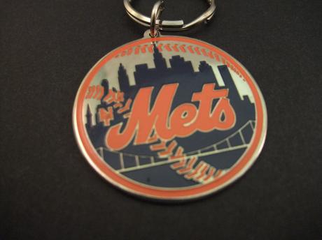 New York Mets Major League Baseball, honkbal sleutelhanger